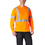 Coolworks Men's Hi-Vis Long Sleeve T-Shirt