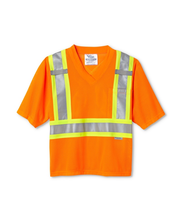 Viking® Men's Poly Safety T-Shirt