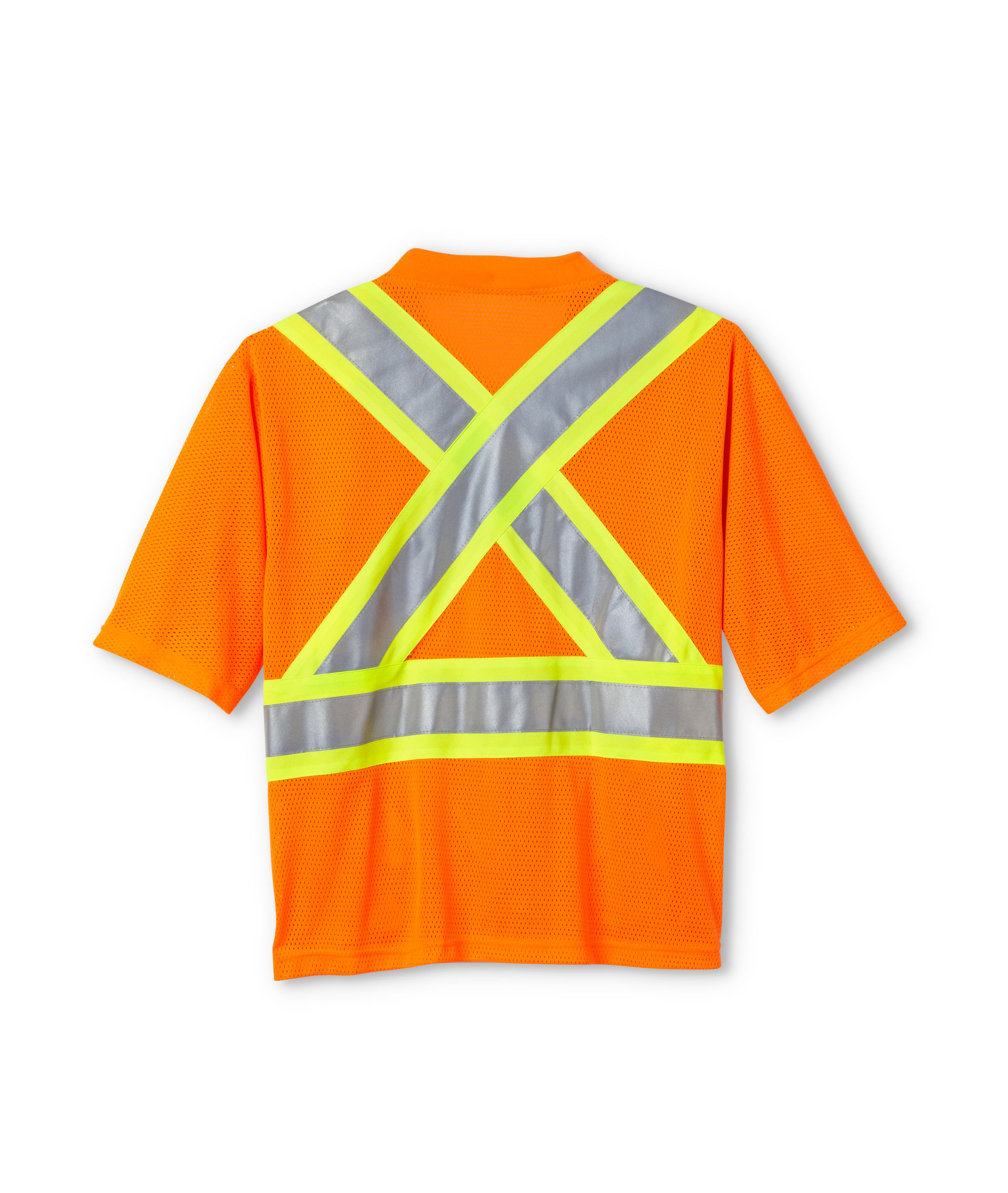 T-shirt de sécurité Viking® en polyester à encolure en V, pour hommes