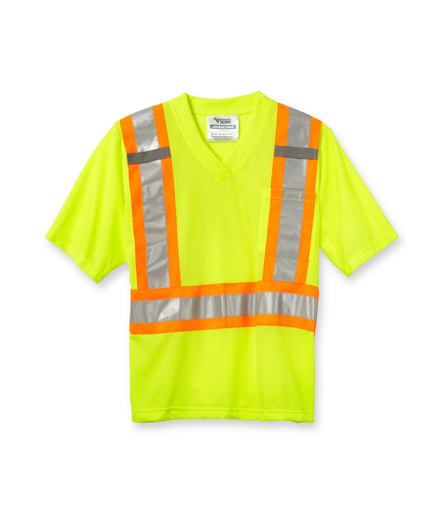 Viking® Men's Poly Safety T-Shirt