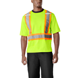 T-shirt de sécurité doublé Viking® en coton, pour hommes Front_Flat