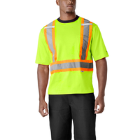 T-shirt de sécurité doublé Viking® en coton, pour hommes Front_Flat