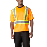 T-shirt de sécurité doublé Viking® en coton, pour hommes Front_Flat