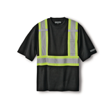 T-shirt Dakota Workpro Series haute visibilité de catégorie 2 doublé et à manches courtes, pour hommes Front_Flat