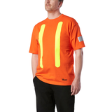 T-shirt de sécurité Viking en coton avec rayure réfléchissante à la manche, pour hommes Front_Angled_Left