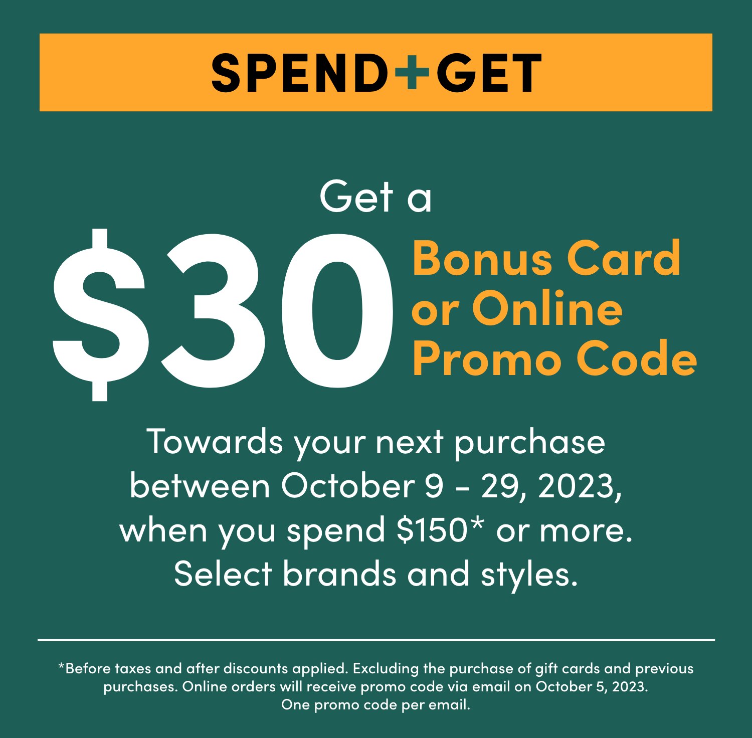 spend and get