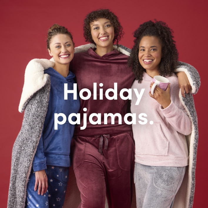 Holiday pajamas