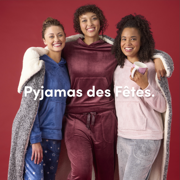 Pyjamas des Fêtes.