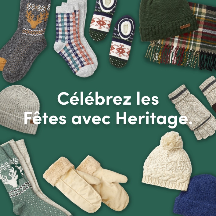 Célébrez les Fêtes avec Heritage.