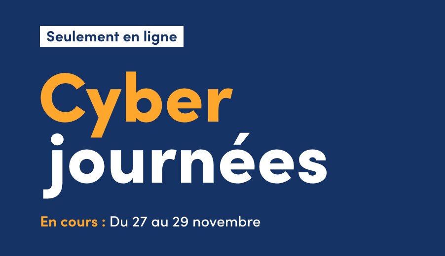 Cyber journées Jusqu’à 60 % de rabais* + Livraison* gratuite le 27 novembre