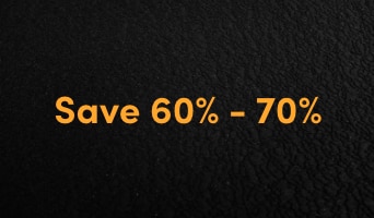 Save 60% - 70%