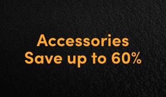 Accessories save up to 60%