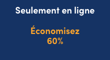 économisez 60%