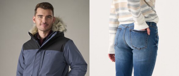 jacket and jeans