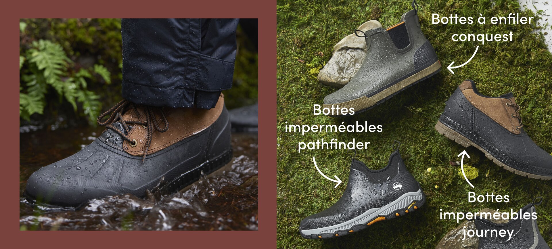 halle aux chaussures bottes de pluie