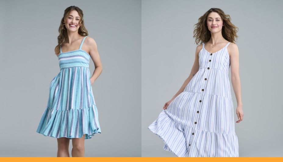 Dresses + Skirts