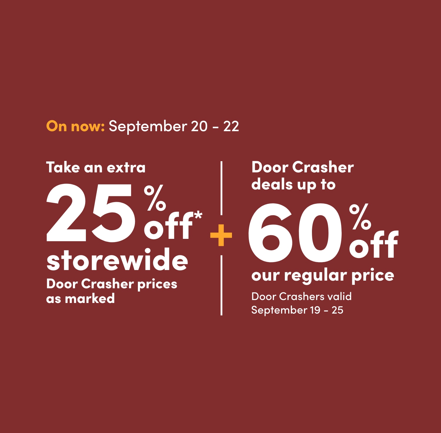 3-Day Storewide Sale