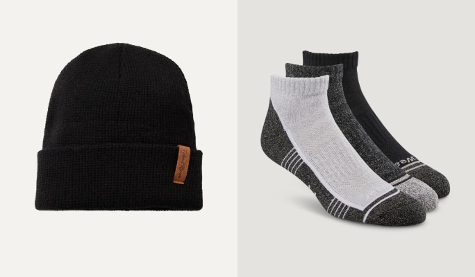 Women's + Men's Toques, Gloves, Mitts, Scarves + More