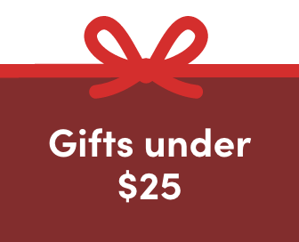 Gifts under $25