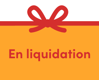 cadeeaux a moins en liquidation