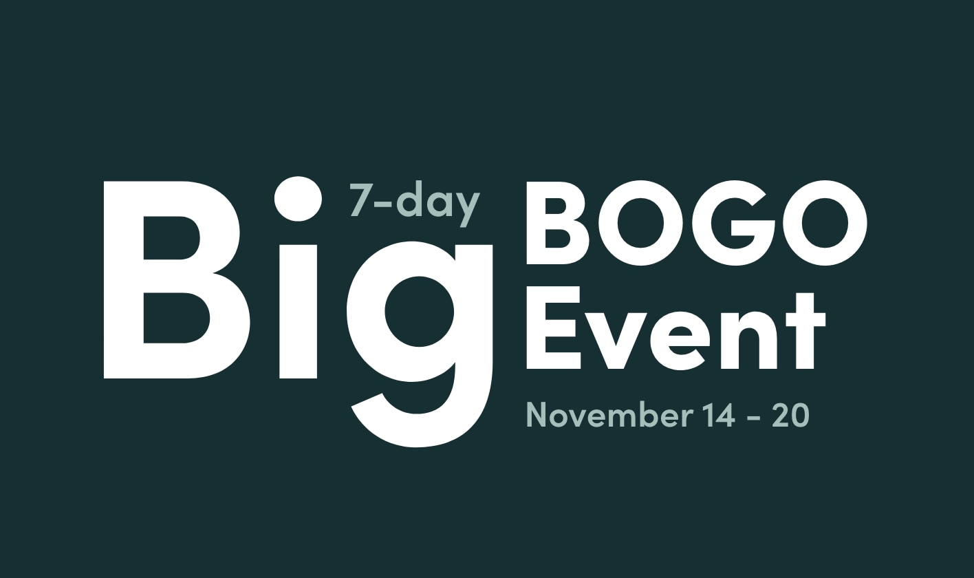 Big BOGO Event