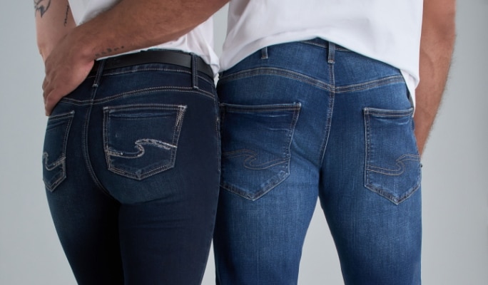 Jeans et vestes en jean pour femmes et hommes