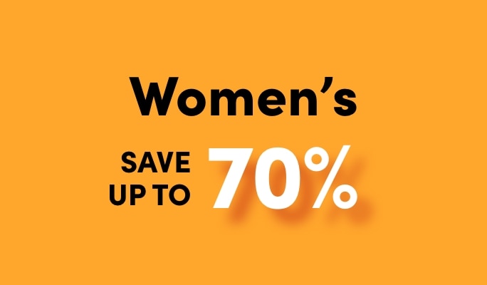 Women's Save up to 70%