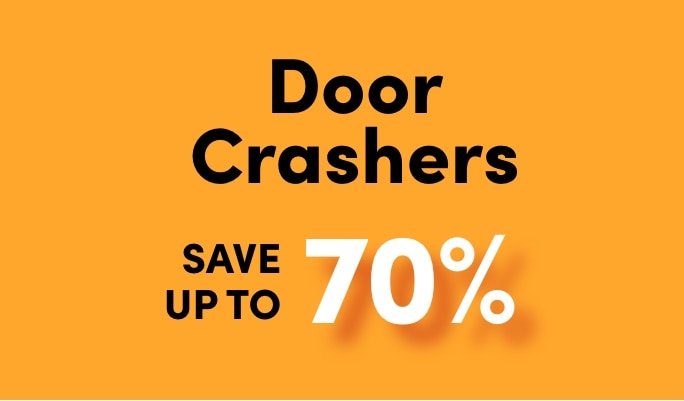 Door Crashers Save Up to 70%