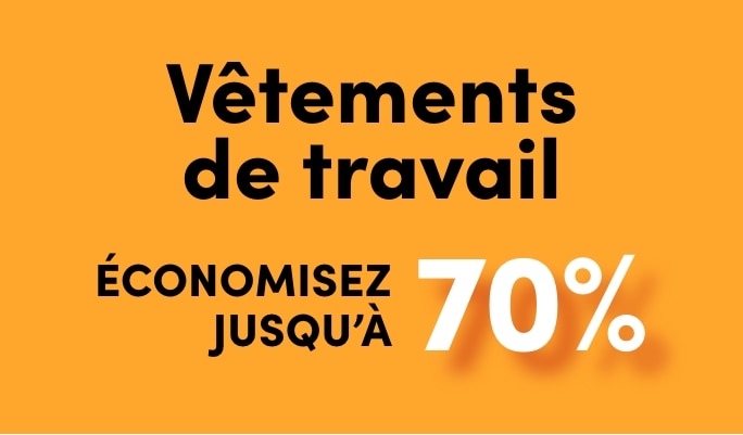 Vetements de travail