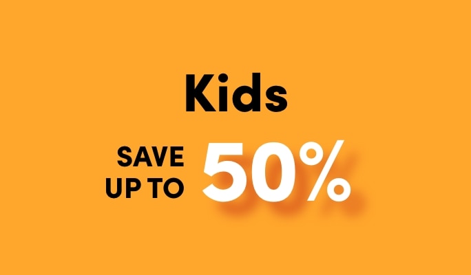 Kids' Save Up to 50%