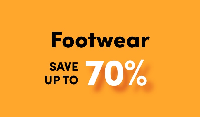 Footwear Save Up to 70%