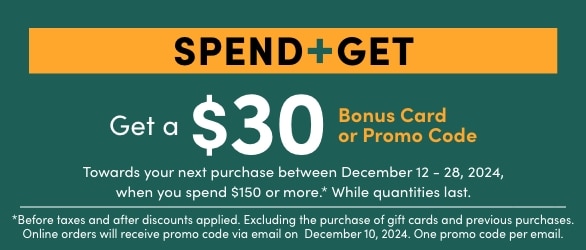 Spend & Get