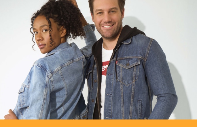 Women's, Men's + Kids' Jeans + Jean Jackets 