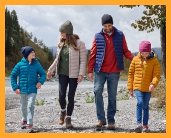 Women's, Men's + Kids' Jackets + Outerwear