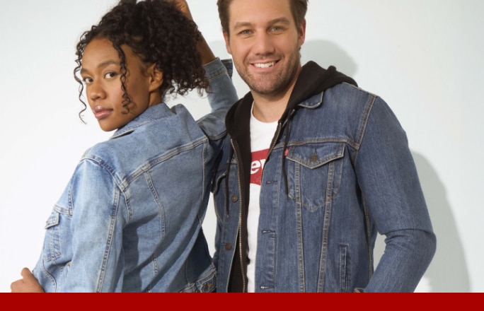 Women's, Men's + Kids' Jeans + Jean Jackets 