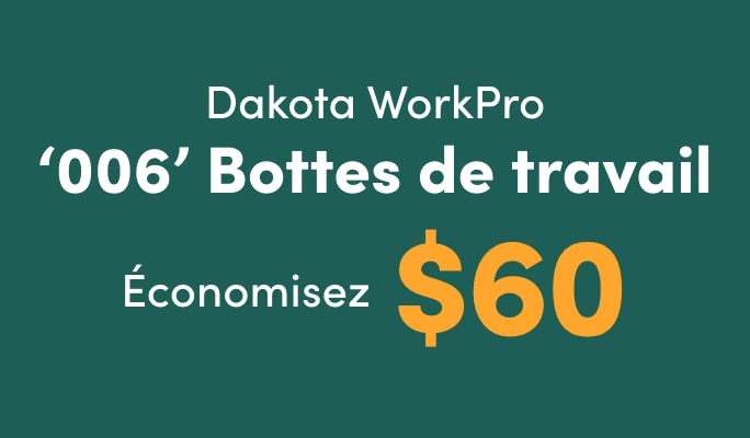 Bottes de travail Dakota WorkPro « 006 »