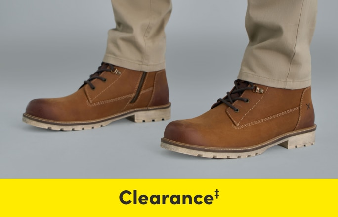 Clearance‡ Women's + Men's  Footwear