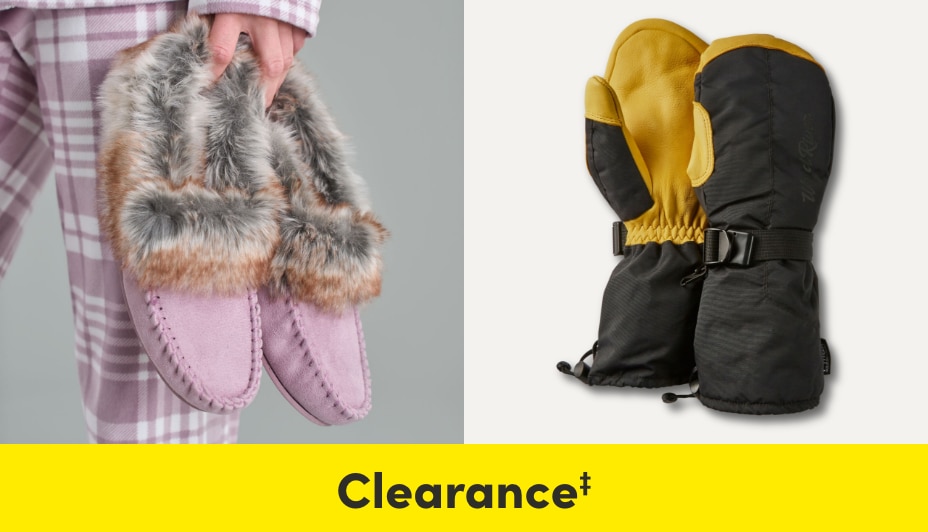 Loungewear, Slippers, Blankets, Accessories + More