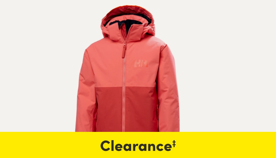 Clearance‡ Kids' Clothing, Jackets + Accessories Up to 50% off our original price