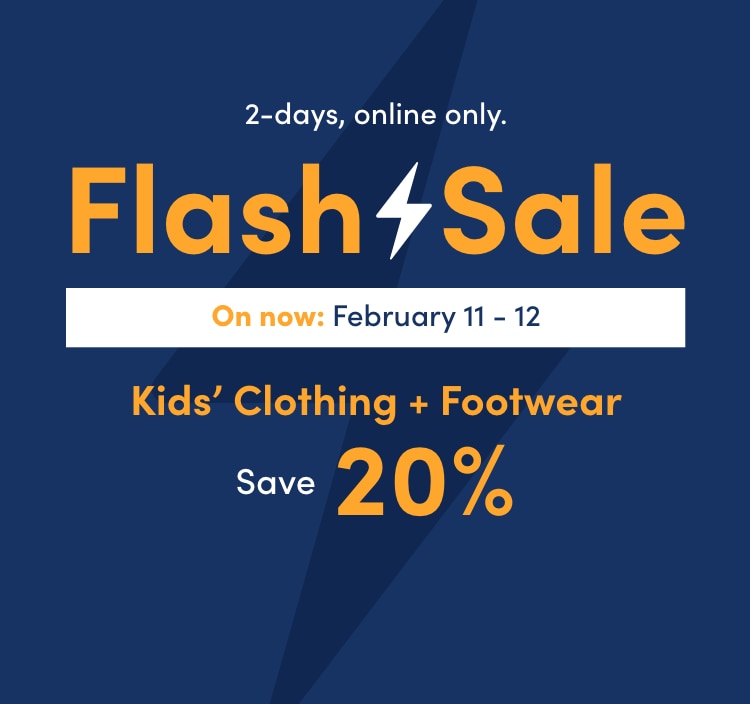 Kids Flash Sale