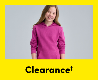 Clearance‡ Kids' Clothing, Jackets + Accessories Up to 50% off our original price