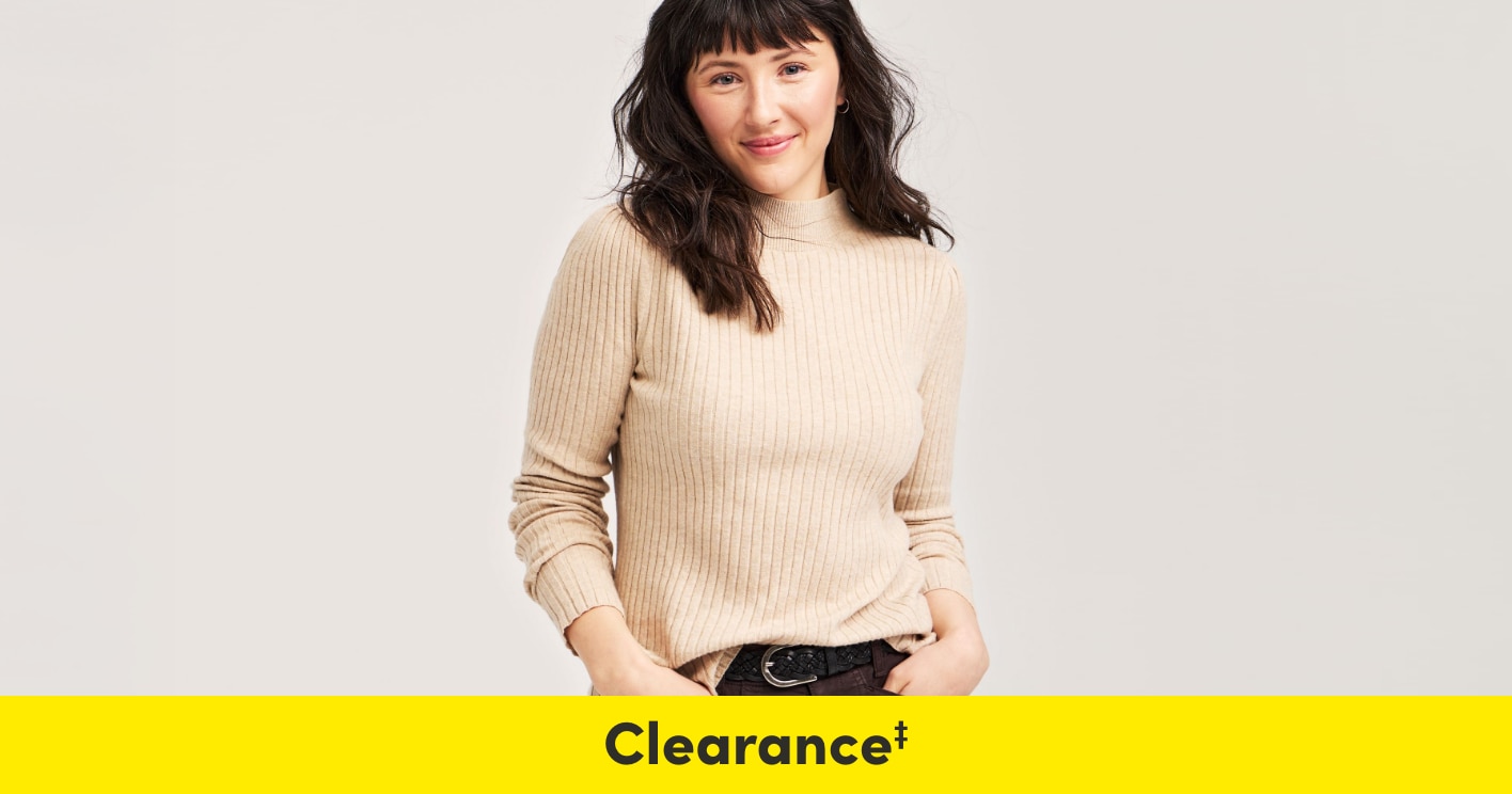 Clearance Sweaters