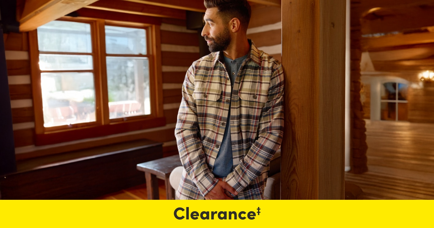 Clearance‡ Men's WindRiver Flannels