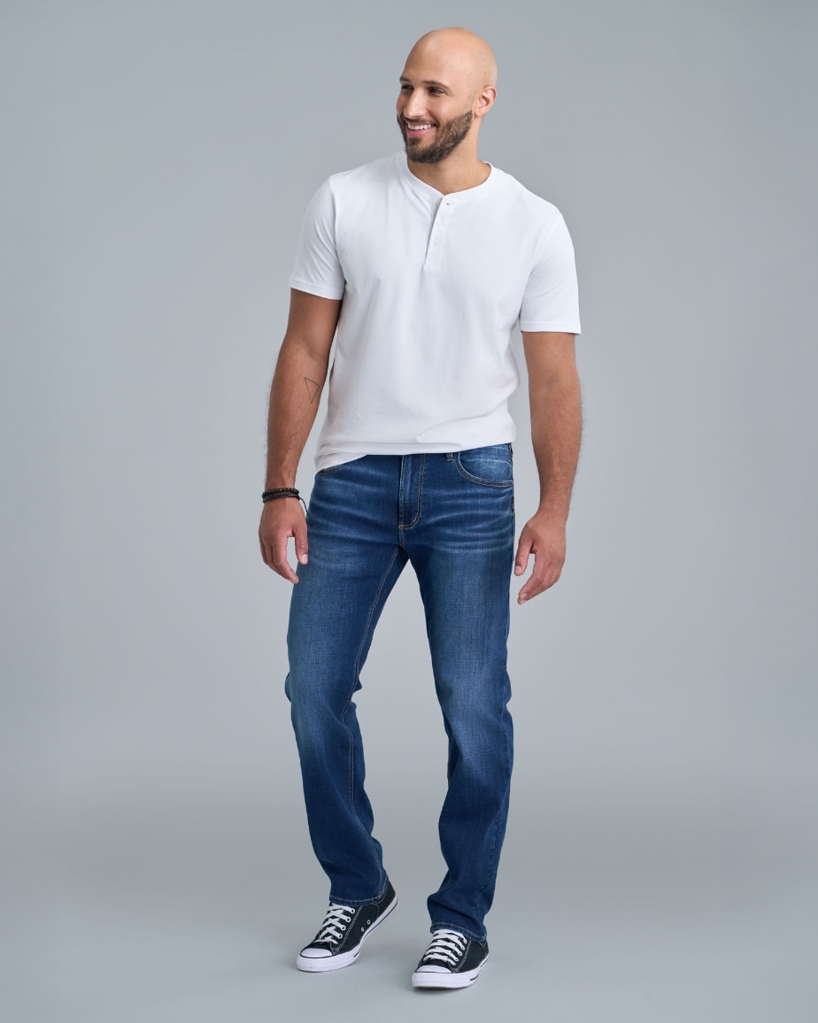 Tapered Jeans