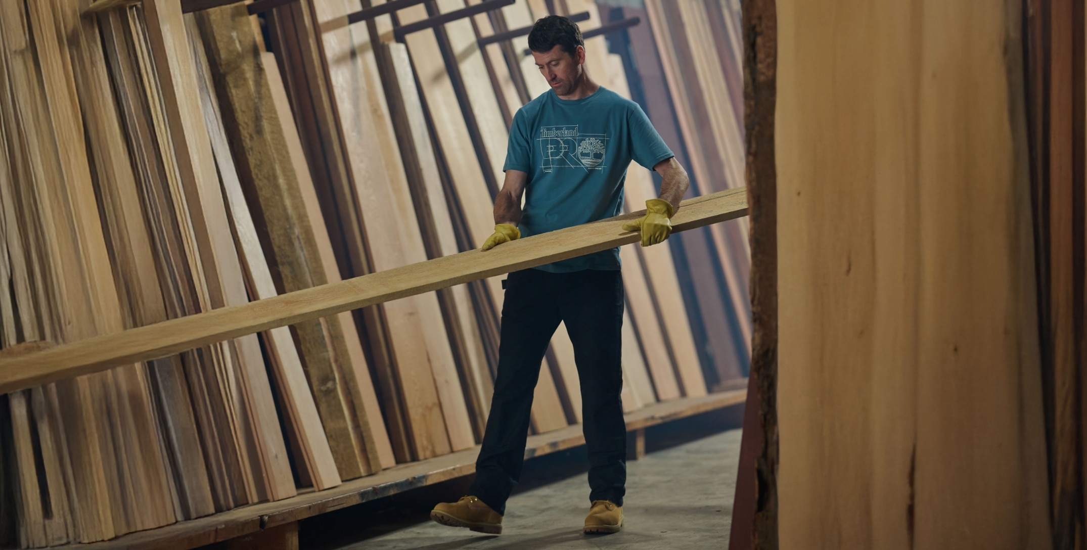 Vêtements de travail pour hommes.