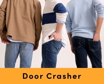 Door Crasher Save 50% on Women's + Men's Denver Hayes Jeans