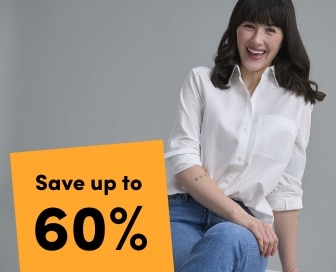 Women's + Men's Clothing Save up to 60%