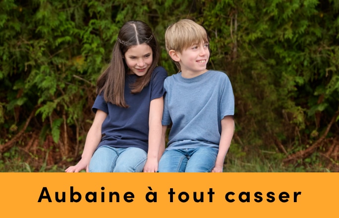 AUBAINE À TOUT CASSER Tous les t-shirts à 50 lavages Denver Hayes à prix courant pour enfants économisez 50 %