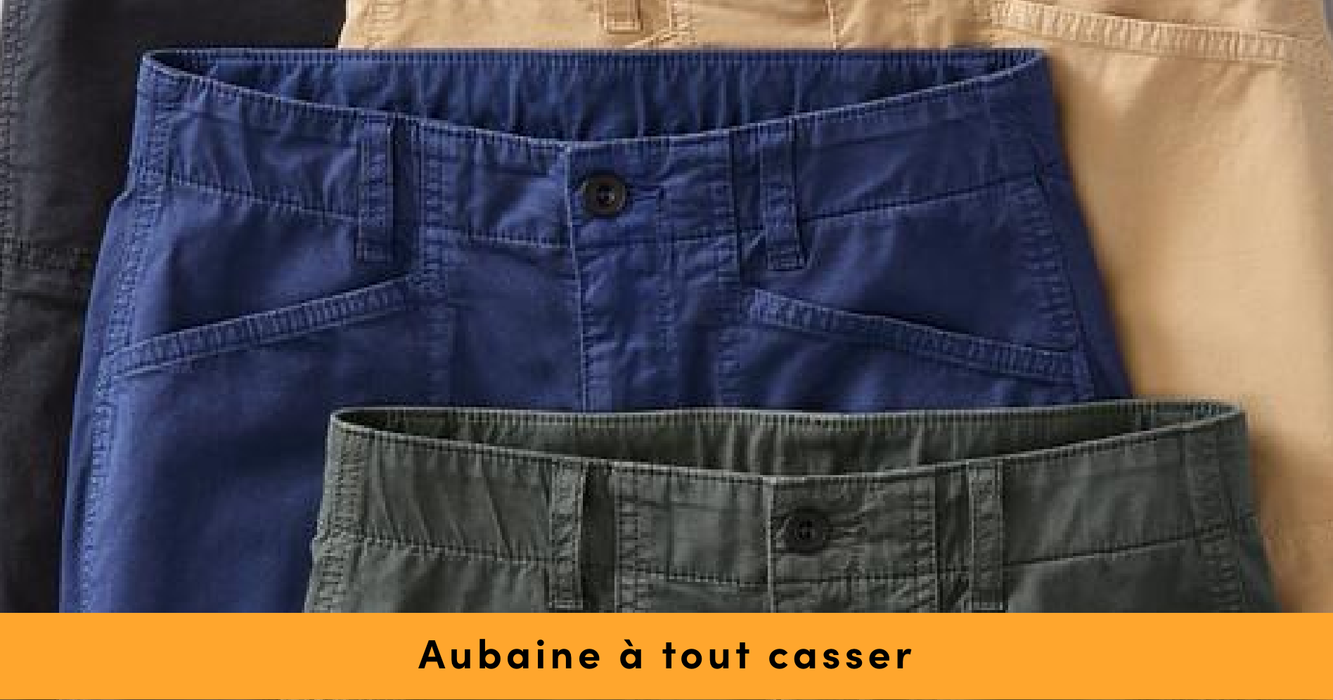 AUBAINE À TOUT CASSER Tous les shorts Denver Hayes et FarWest à prix courant pour femmes achetez-en 1 et le 2e est GRATUIT*