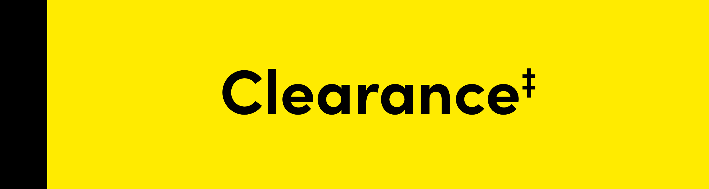 Clearance